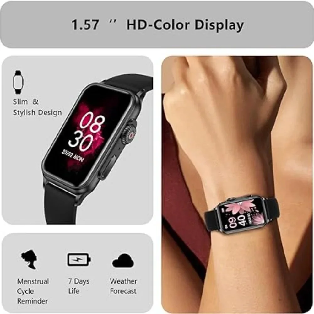 Brand New Smart Watch Fitness Tracker Answer/Make Calls, Track Blood Pressure